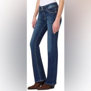 WallFlower Luscious Curvy Bootcut Jeans
